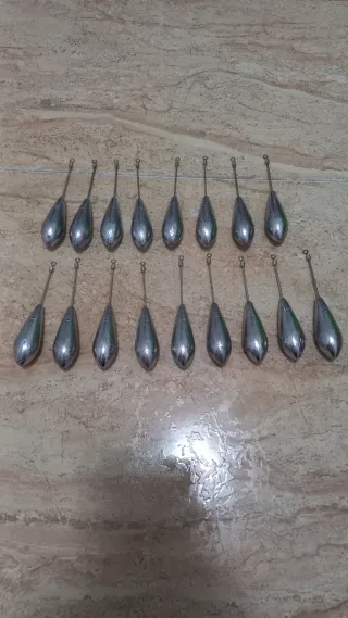 Plomos de pesca 110-120gr