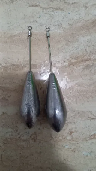 Plomos de pesca 110-120gr