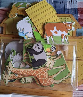 Els animals de l'arca (Catalan Edition)