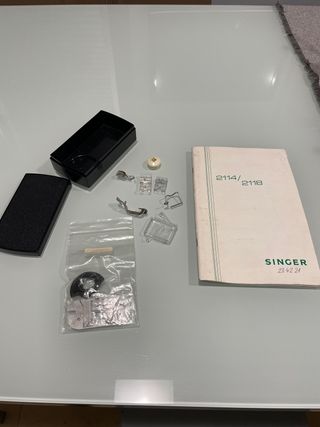 Manual Singer 2114/2118