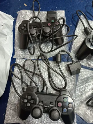 Mandos PS2 Sony Negros