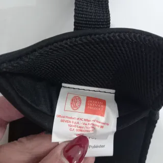 Tracolla + portamonete AC Milan