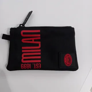 Tracolla + portamonete AC Milan