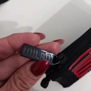 Tracolla + portamonete AC Milan