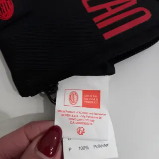 Tracolla + portamonete AC Milan