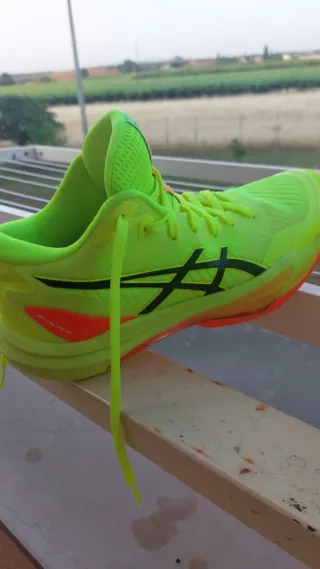 Asics Sky Ft Mt 3 Paris Safety Yellow