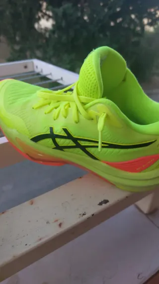 Asics Sky Ft Mt 3 Paris Safety Yellow