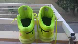 Asics Sky Ft Mt 3 Paris Safety Yellow