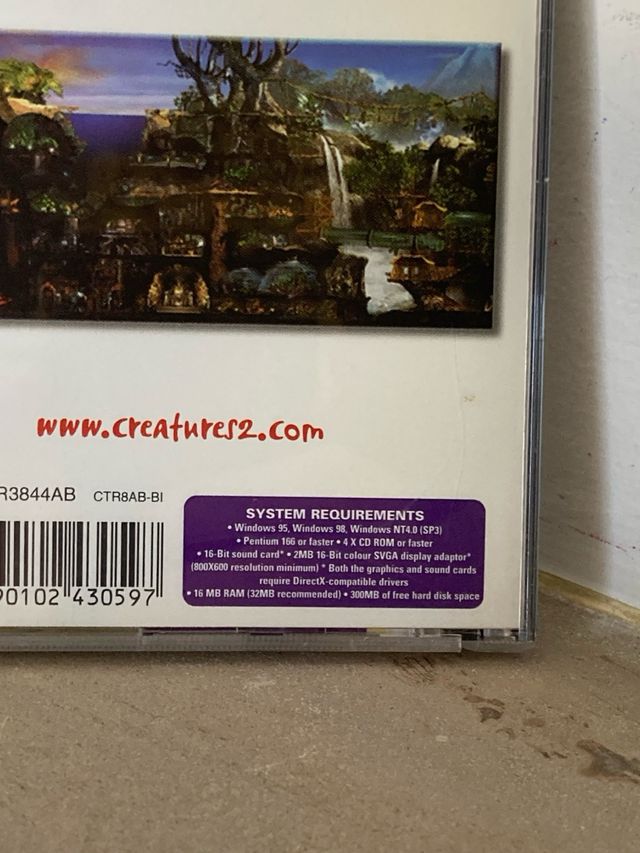 Jogo PC Creatures 2 - Creature Labs