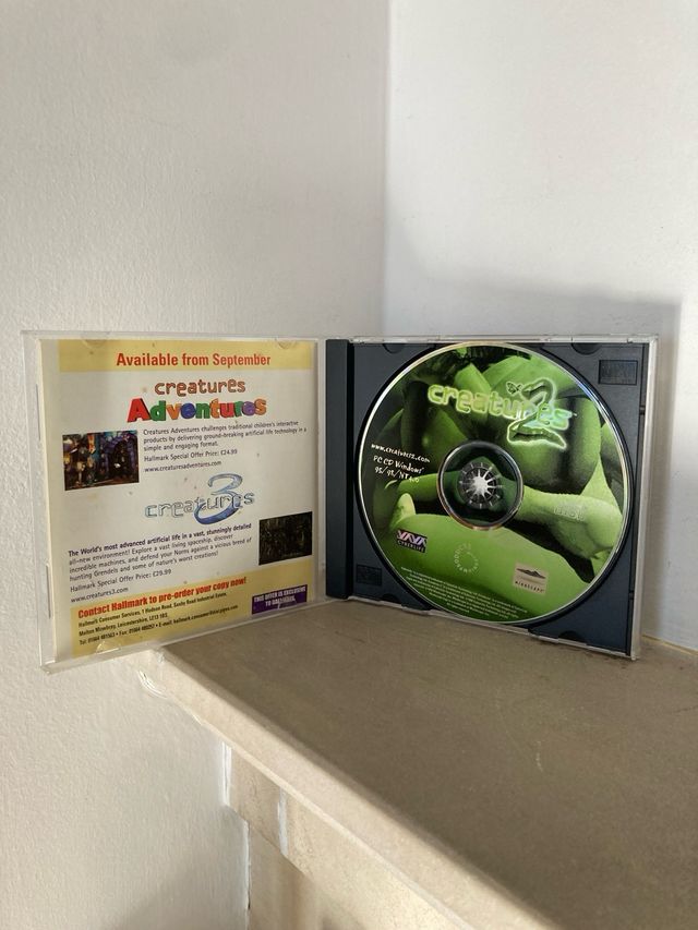 Jogo PC Creatures 2 - Creature Labs