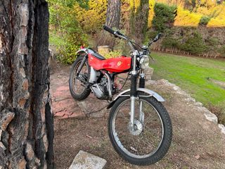Montesa Cota 49 matriculada