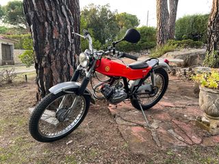 Montesa Cota 49 matriculada
