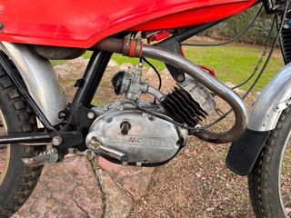 Montesa Cota 49 matriculada