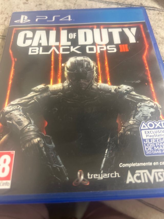 Call of Duty Black Ops III PS4