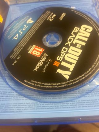 Call of Duty Black Ops III PS4