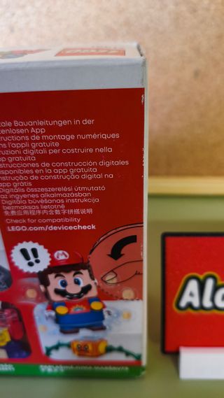 LEGO Super Mario 71381 Chain Chomp Jungle