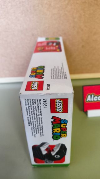 LEGO Super Mario 71381 Chain Chomp Jungle