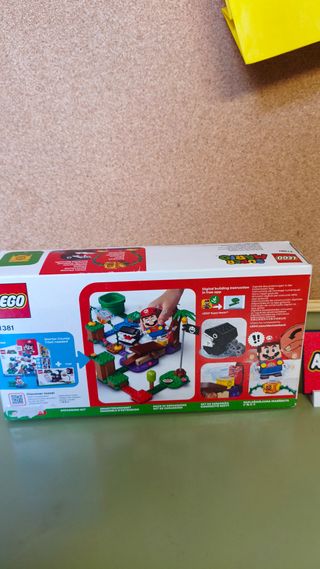 LEGO Super Mario 71381 Chain Chomp Jungle