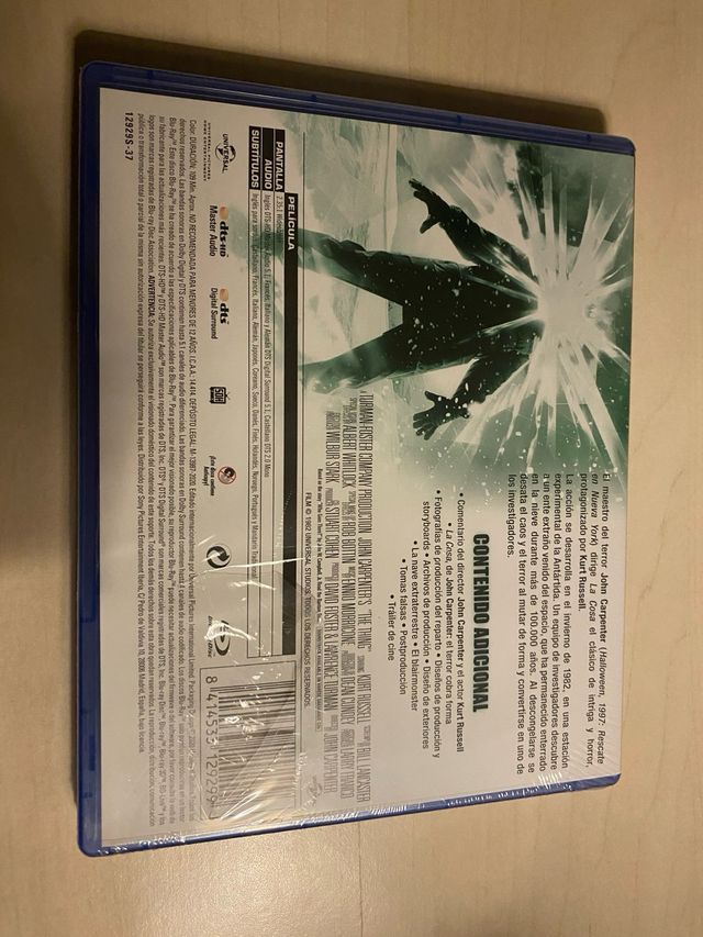 La Cosa (1981) Blu-ray Nuevo