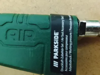 Pistola manometro Parkside
