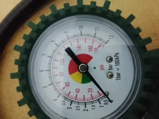 Pistola manometro Parkside