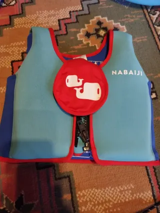 Chaleco flotador Nabaiji para agua