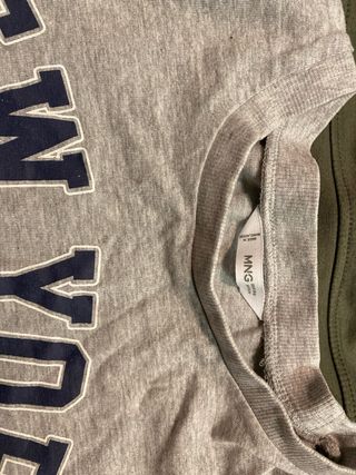 Lote 2 sudaderas niña T.11-12 años