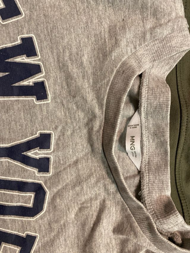 Lote 2 sudaderas niña T.11-12 años