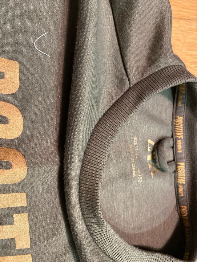 Lote 2 sudaderas niña T.11-12 años