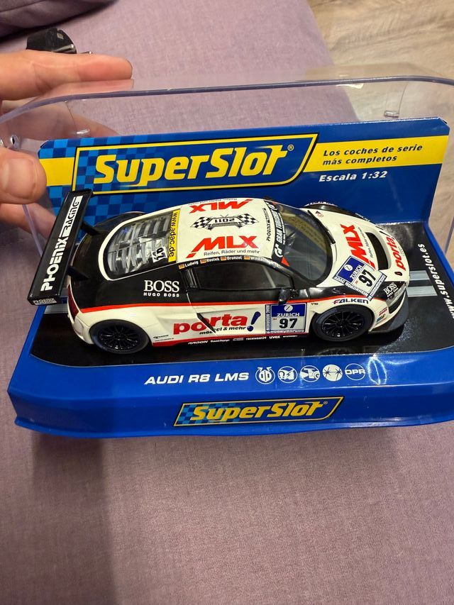 Audi R8 LMS Super Slot 1:32