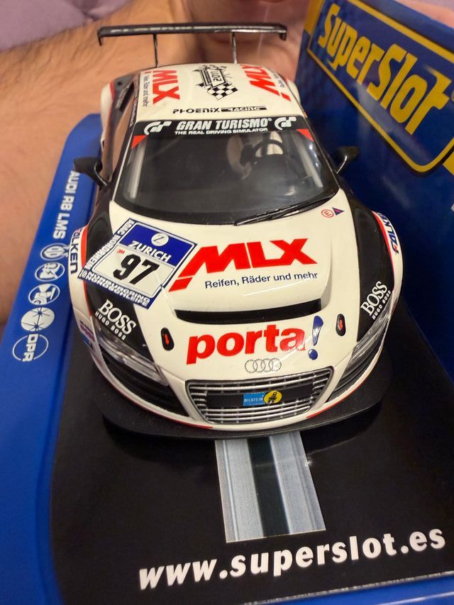 Audi R8 LMS Super Slot 1:32