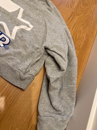 Sudadera Starter gris mujer