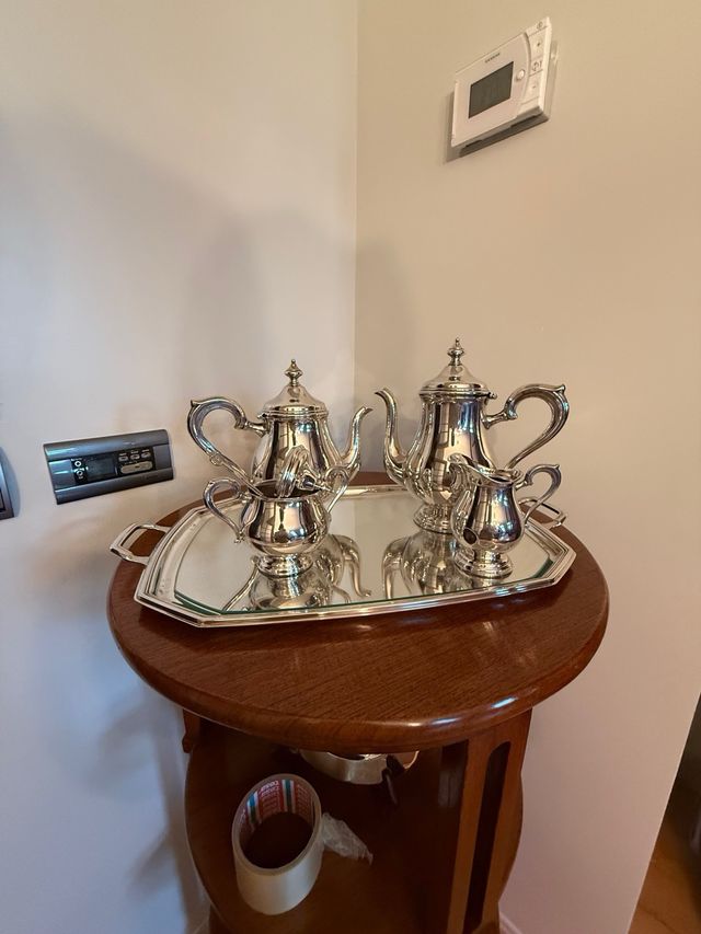 Juego té/café alpaca 5 piezas