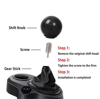 Adattatore Pomello Cambio Logitech G25 G29 G920