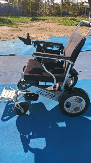 Silla de ruedas eléctrica SDA