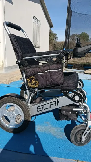Silla de ruedas eléctrica SDA
