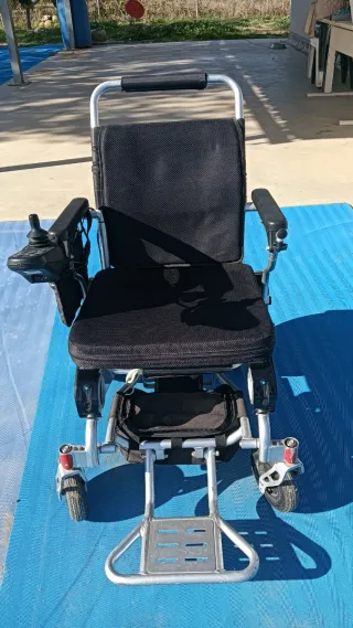 Silla de ruedas eléctrica SDA