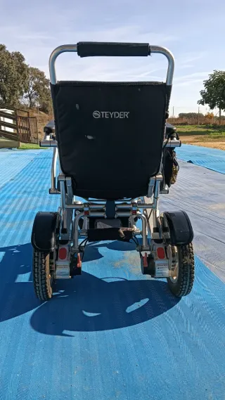 Silla de ruedas eléctrica SDA