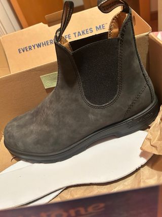 Botas Blundstone Elásticas Talla7Rustic Black-
