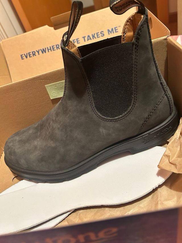 Botas Blundstone Elásticas Talla7Rustic Black-