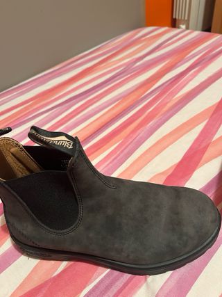 Botas Blundstone Elásticas Talla7Rustic Black-