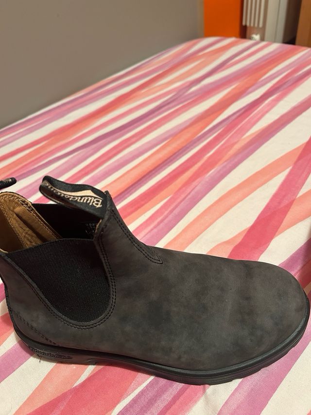 Botas Blundstone Elásticas Talla7Rustic Black-