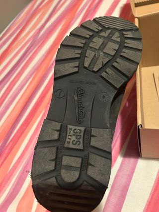 Botas Blundstone Elásticas Talla7Rustic Black-