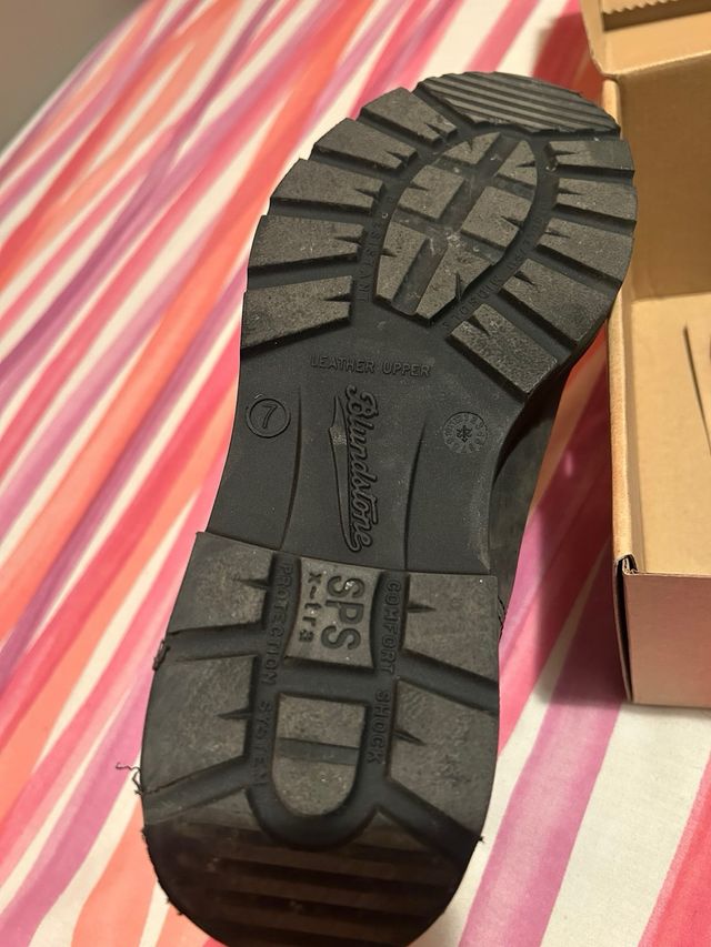 Botas Blundstone Elásticas Talla7Rustic Black-