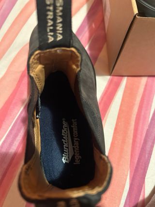 Botas Blundstone Elásticas Talla7Rustic Black-