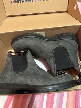 Botas Blundstone Elásticas Talla7Rustic Black-