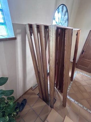x4 puertas madera maciza