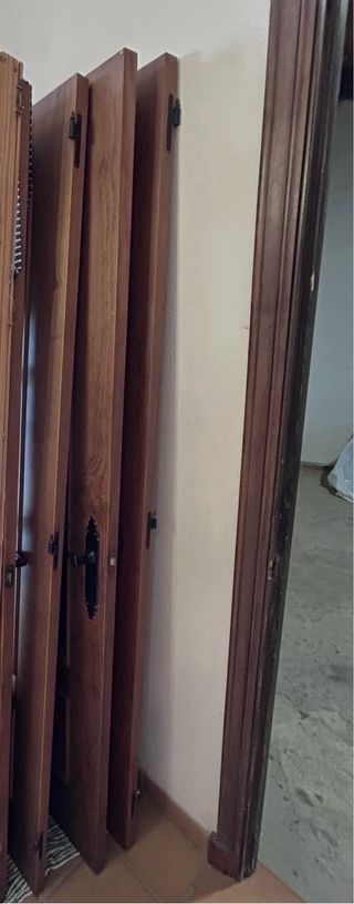 x4 puertas madera maciza