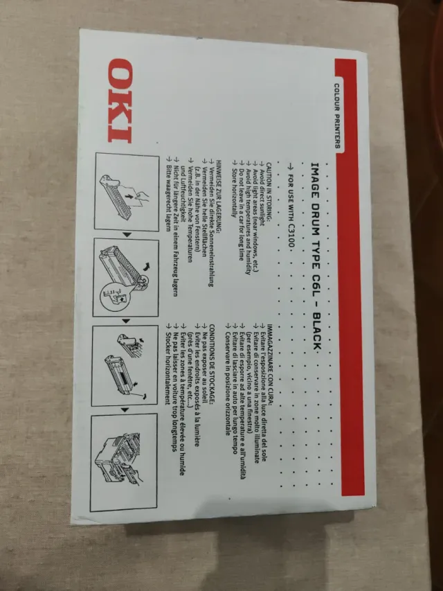 Toner OKI Nero C3100