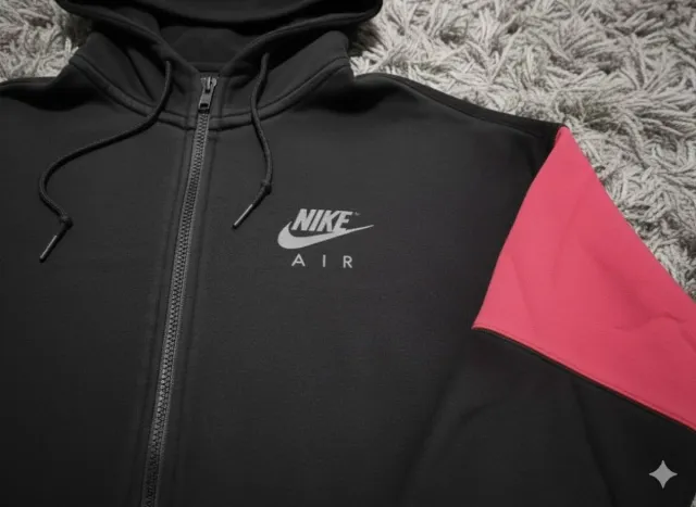 Chaqueta Nike Air con bloques de color